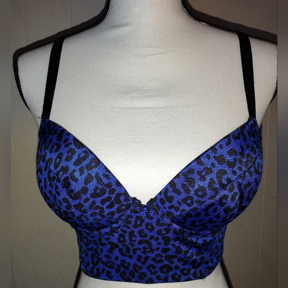 short stuff ent llc Other - 💙Blue & Black🖤Cheetah Bra Top